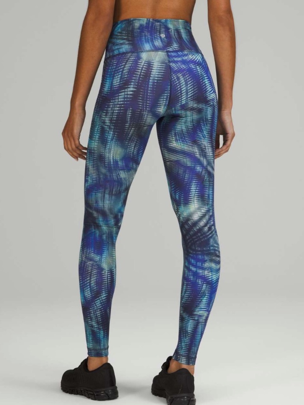 Lululemon Wunder Train High-Rise Tight 28" Shapeshifter Flux Blue 39873